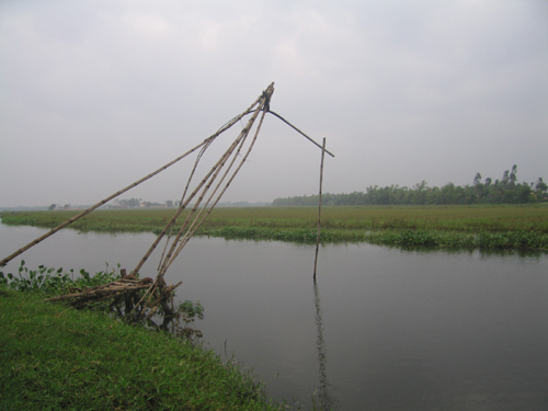 vietnamese fishing net
