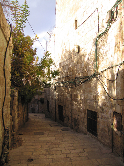 jerusalem alley