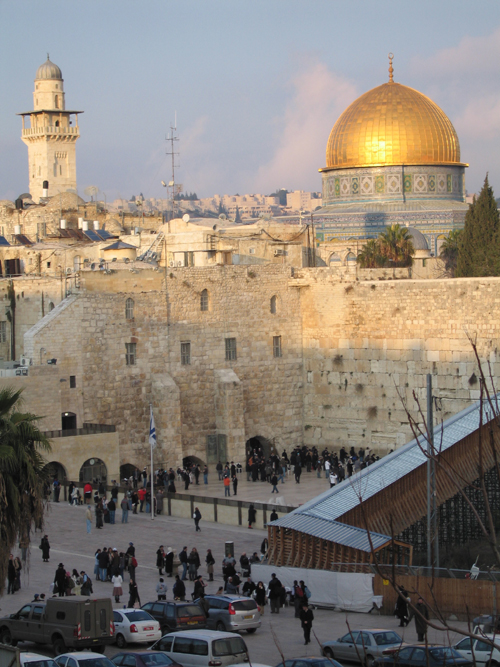 Western Wall & Dome of the Rock
