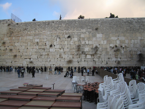 Sexual Equality at the Western Wall