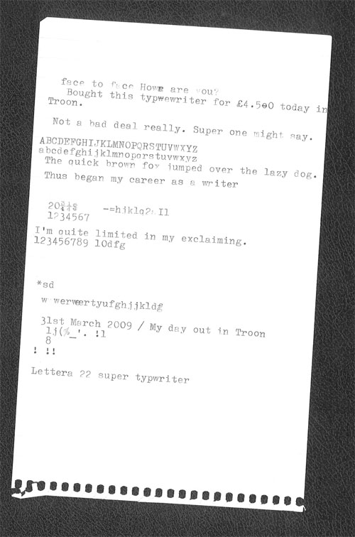 typewritten - 01